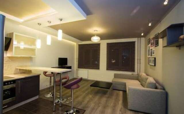 Апартаменты Avangard Apartments Красноярск-10
